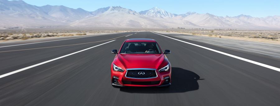  Infiniti Q50 Red Sport 400 (V37) 2017 года  (NA) (фото 10 из 40)
